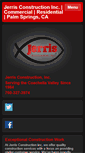 Mobile Screenshot of jerrisconstruction.com